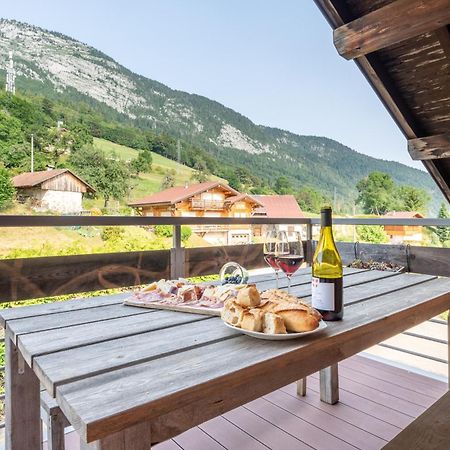 Chalet Tosbrand Les Clefs Exterior photo