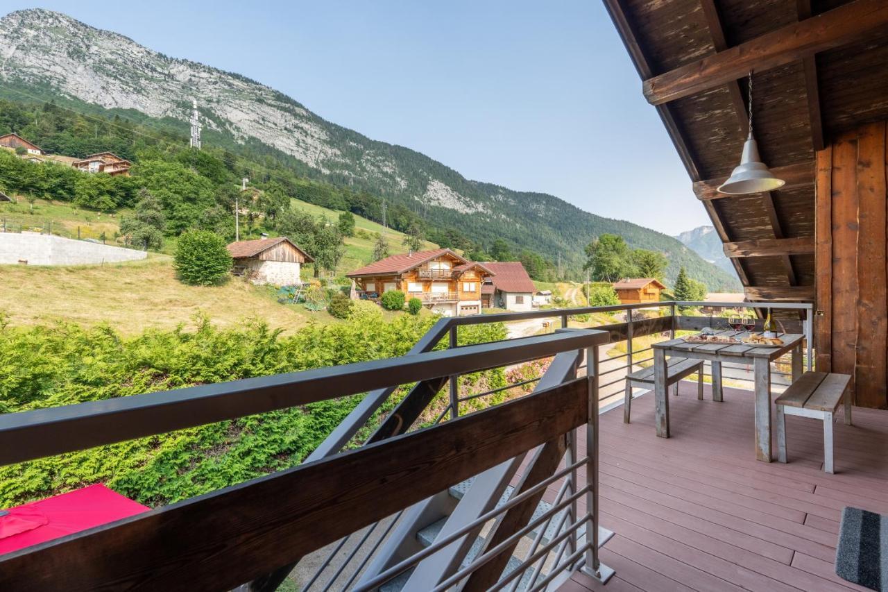 Chalet Tosbrand Les Clefs Exterior photo