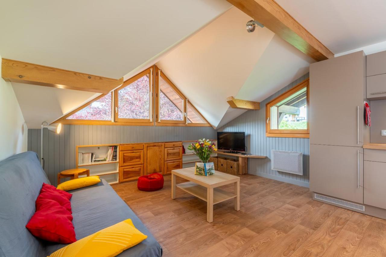 Chalet Tosbrand Les Clefs Exterior photo