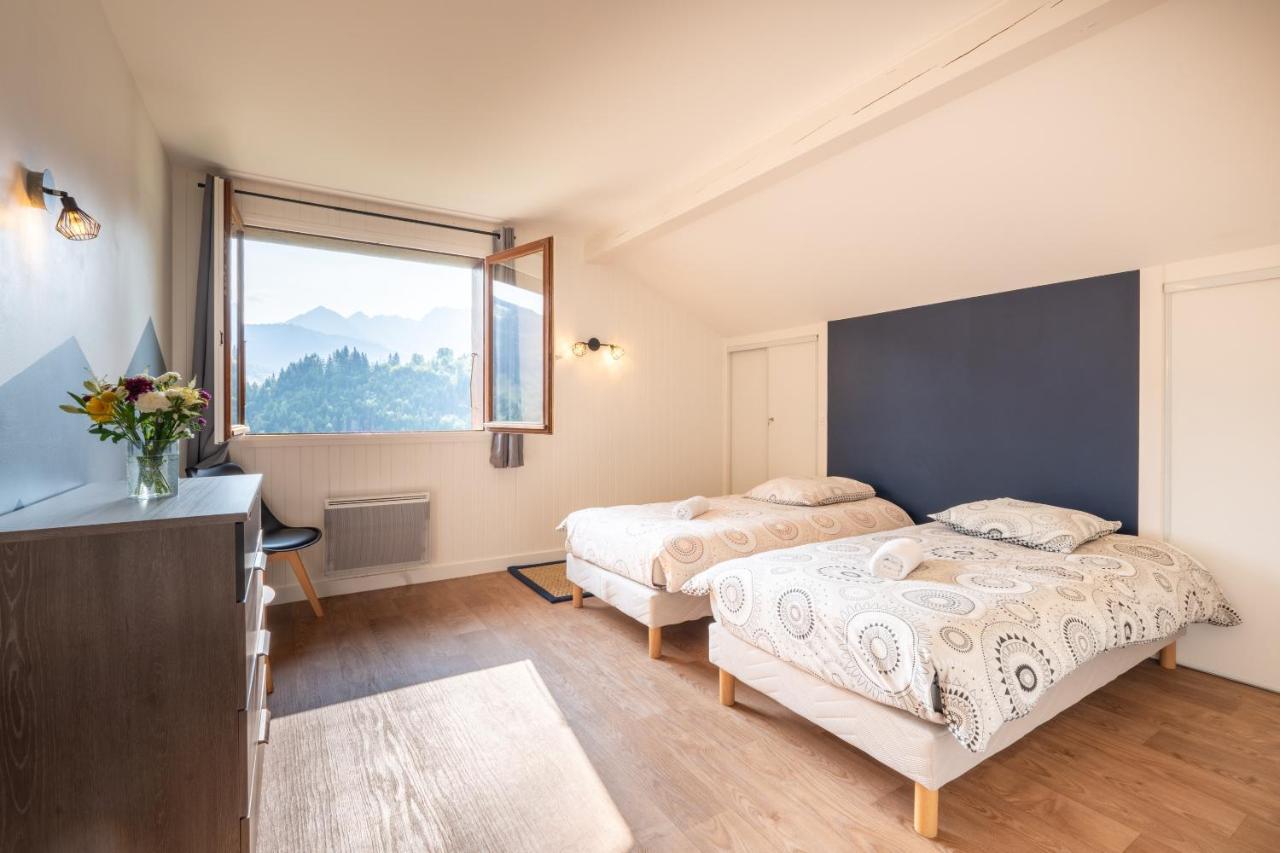 Chalet Tosbrand Les Clefs Exterior photo