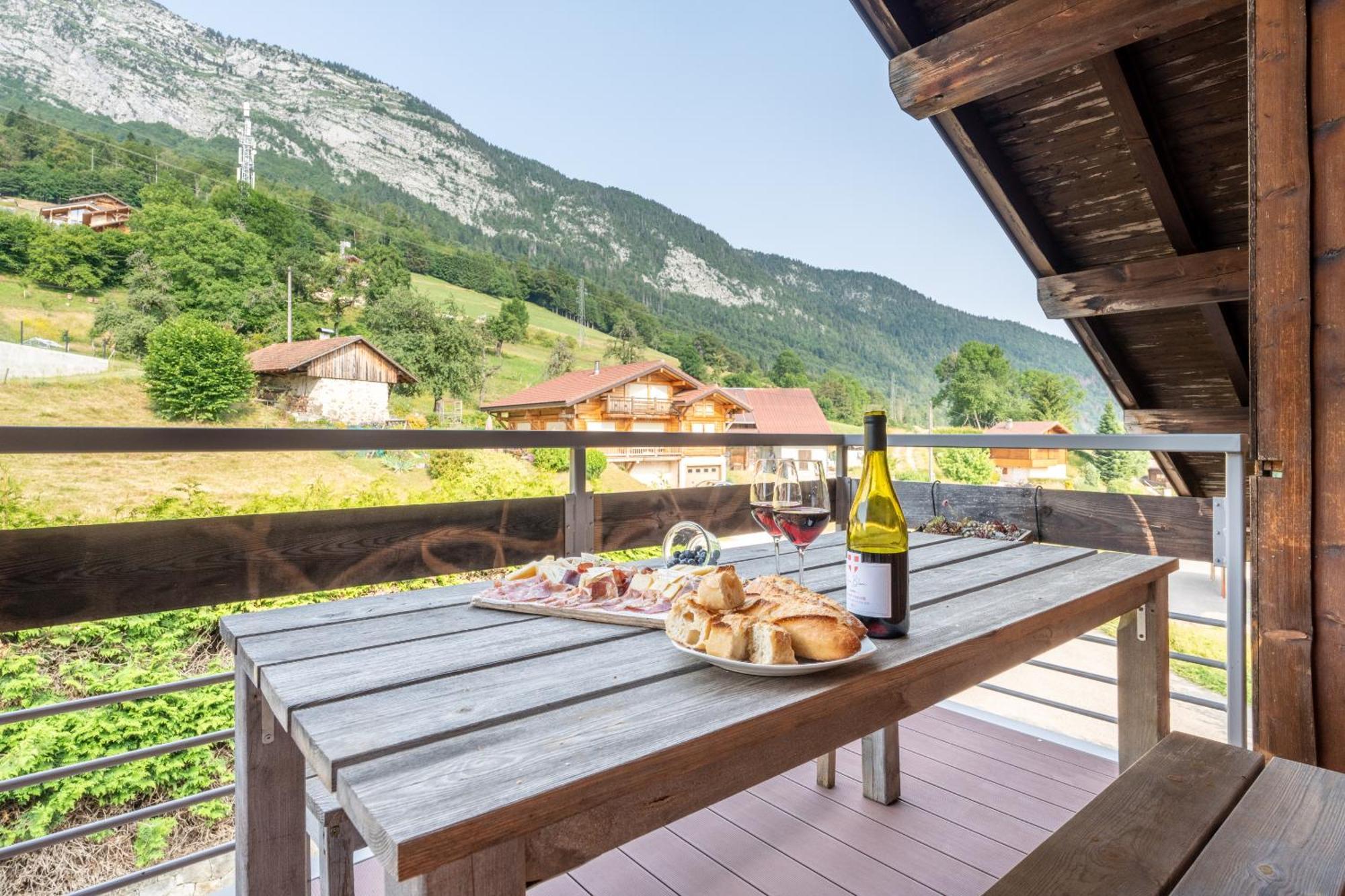 Chalet Tosbrand Les Clefs Exterior photo