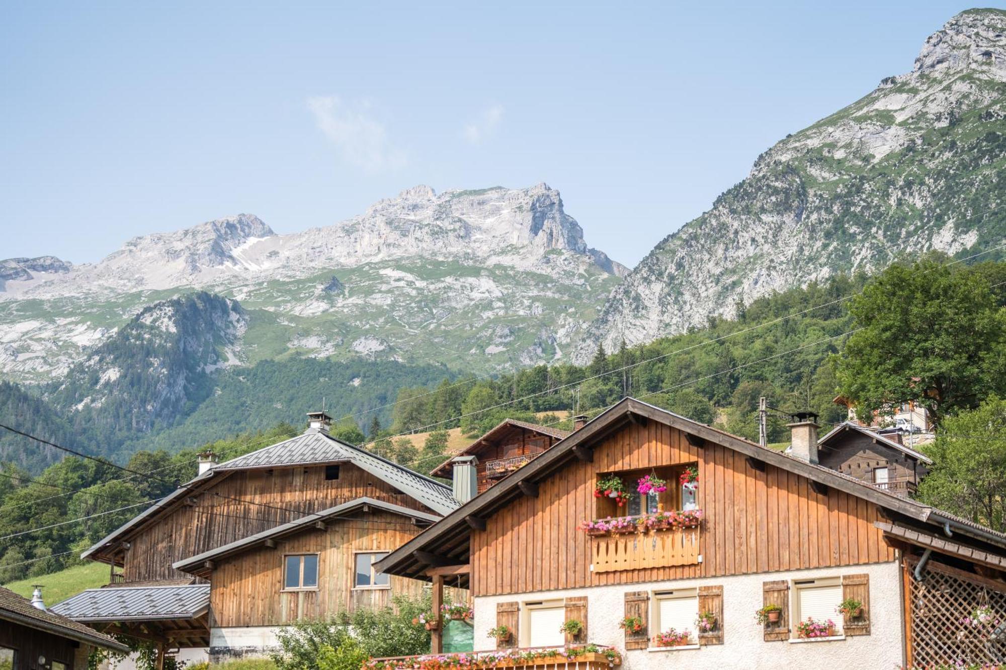Chalet Tosbrand Les Clefs Room photo